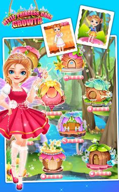 Little Princess Care Grow Up - Screenshot 3