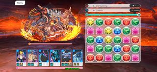 PUZZLE & DRAGONS STORY - Screenshot 2