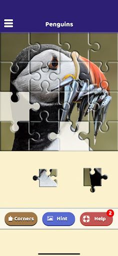 Penguin Love Puzzle - Screenshot 2