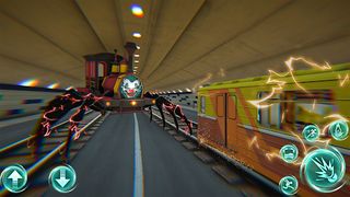 Evil Spider Train Scary Games - Screenshot 1