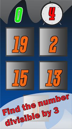 333 : Speed ​​math game - Screenshot 1