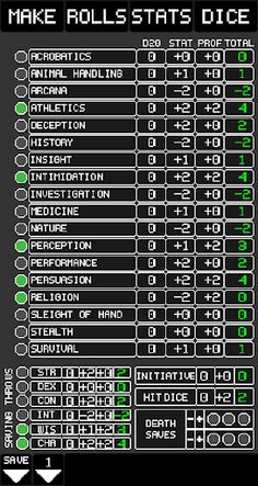 Easy 5e Dice - Screenshot 3