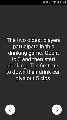 Drink4FUN - Drinking Game - Screenshot 4