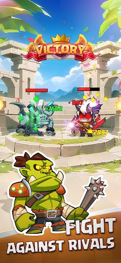 Rage Mage: Battle & Glory - Screenshot 3