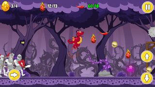 🐉Little Dragon Run: 🍉Candy ? - Screenshot 3