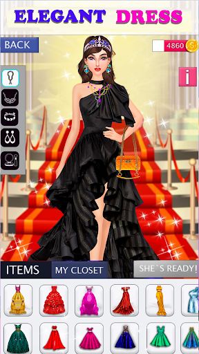 Stylist Game Makeup & Dress up - Screenshot 1