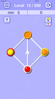 Balls Lines Holes:Slide Puzzle - Screenshot 3