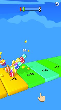 Ballz Math - Screenshot 1