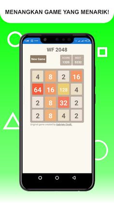 WF Game 2048 - Screenshot 3