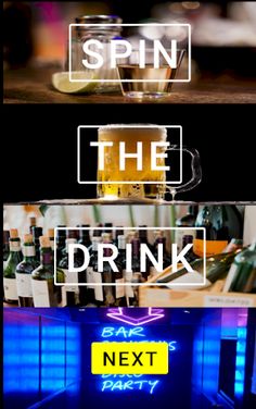 Spin The Drink! - Screenshot 1