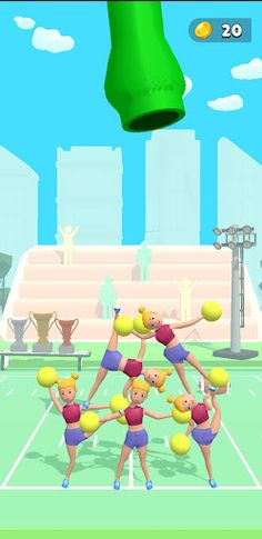 Ragdoll Tower - Screenshot 3