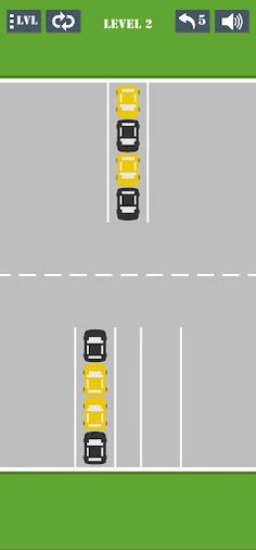 CarSort: Car Parking Puzzle - Screenshot 1