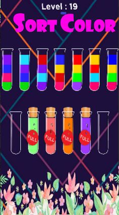 Water Pour Puzzle Sorting Game - Screenshot 4