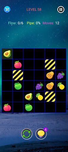 Fruit Link - Connect The Dots - Screenshot 3