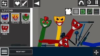 stickman huggy  mod playground - Screenshot 3