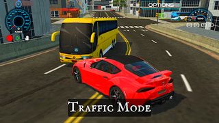 Real Car Driving Simulator - Screenshot 2