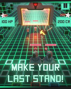 Last Stand: Merge Defence - Screenshot 1