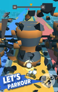 Funny Run Race 3D - Screenshot 2