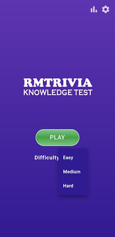 RMTrivia - Knowledge Test - Screenshot 4
