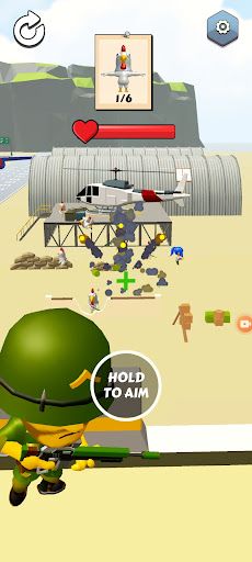 Rainbow Sniper - Screenshot 1