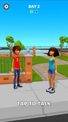 Pickup Girls 3D - Screenshot 1
