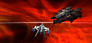 Galactic Knight: Space Shooter - Screenshot 1