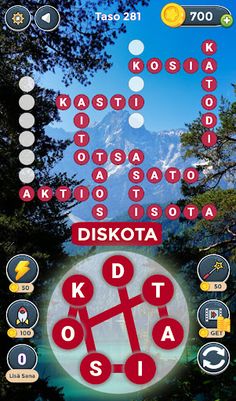 Sanaristikko suomi sanapala - Screenshot 4