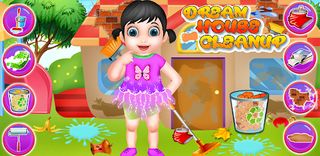 Baby Doll Dream House Cleanup - Screenshot 1