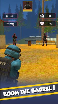 Sniper strike potrait shooting - Screenshot 2