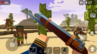 Pixel Combats: Blocky Craft 3D - Screenshot 2