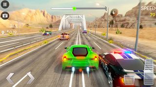 Highway Racing Car Driving Sim - Screenshot 2