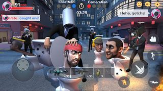 Toilet & Cameraman: Props Hunt - Screenshot 2