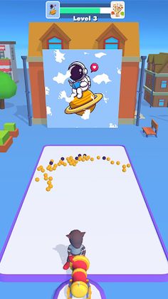 Paint Ball : Shoot Color 3D - Screenshot 4