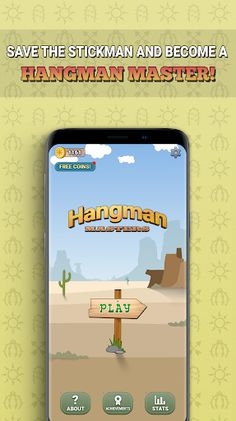 Hangman Masters - Screenshot 1