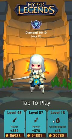 Hyper Legends - Screenshot 1