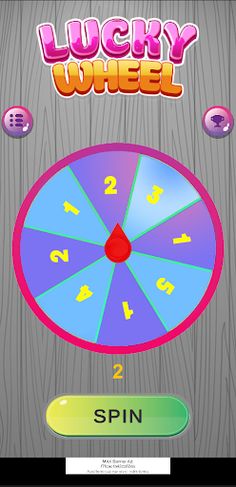 Lucky Wheel - Screenshot 3
