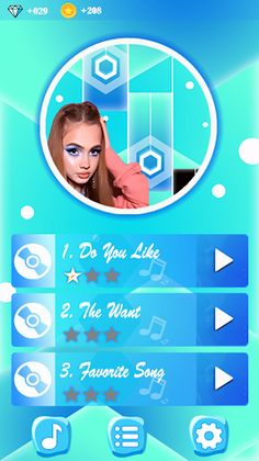 Valya Karnaval Piano Tiles - В - Screenshot 1