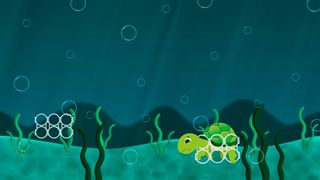 Super Octopus vs Plastic Pollu - Screenshot 3