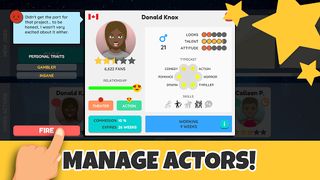 Actor Tycoon 2 : Hollywood Man - Screenshot 1