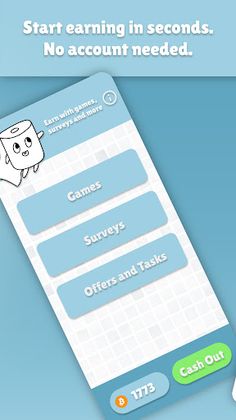 PottyCash: Earn on the toilet - Screenshot 2