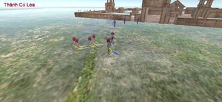 Việt Nam Game Sử. Thành Cổ Loa - Screenshot 1