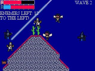 MORS ARCIUM - Screenshot 1