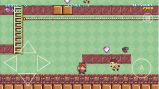 Maze Wolf Run - Screenshot 2