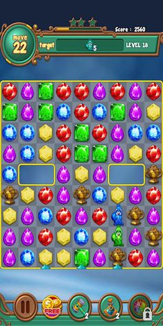 Puzzle Jewels - Screenshot 2