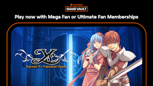 Crunchyroll: Ys Chronicles I - Screenshot 1