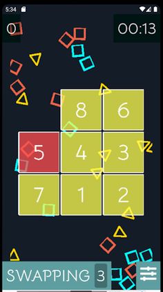 Swipe and Swap!! - Number Klot - Screenshot 2