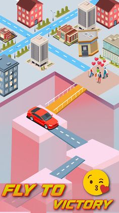 Crooked Car Driving: Racing 3D - Screenshot 4