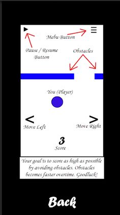 Blue Ball 2D - Screenshot 3