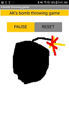 AK's bomb throwing game - Screenshot 3