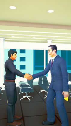 Boss Vs Employee! Epic Runner - Screenshot 2